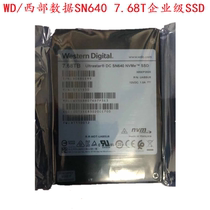WD Western Digital SN640 7 68T U 2 enterprise-class pcie server Nvme SSD
