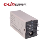 欣灵 Бренд HHS13 ST6P-2 H3Y-2 5A Ultra-Small Electronic Time Relay 8-PIN AC220V