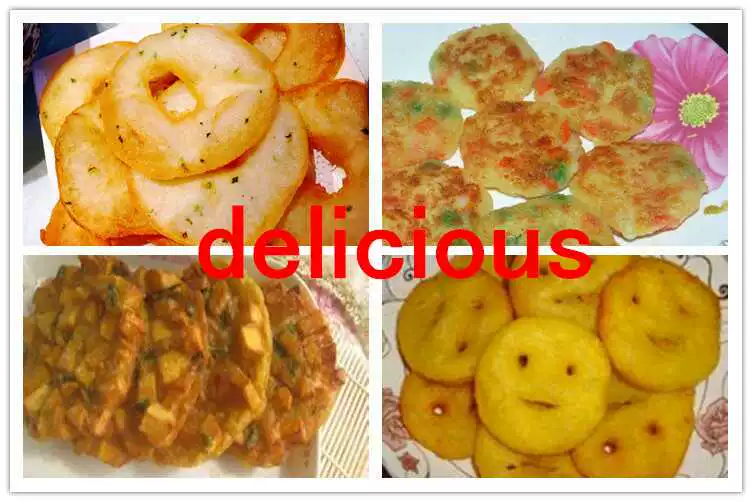 Muỗng sắt chiên, bánh đậu chiên, tay cầm thìa đồng, muỗng hành lá, muỗng khuôn, muỗng bánh, dầu hành - Tự làm khuôn nướng