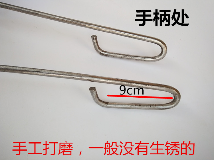 Muỗng sắt chiên, bánh đậu chiên, tay cầm thìa đồng, muỗng hành lá, muỗng khuôn, muỗng bánh, dầu hành - Tự làm khuôn nướng khuôn bánh nhúng