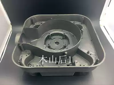 Thickened flame-retardant high temperature resistant rear shell bath shell rear seat accessories bath shell