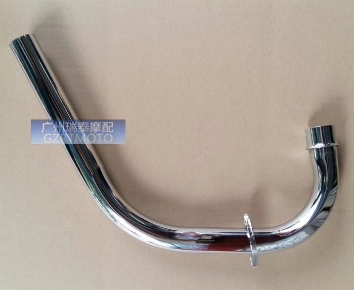 Phụ tùng ống xả xe máy cho Honda CG125 Wuyang 125 ống xả sửa đổi phụ kiện ống xả - Ống xả xe máy pô wave alpha