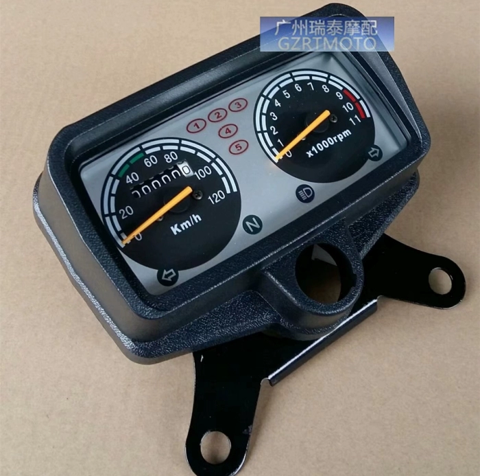 CG125 xe máy dụng cụ mã mét mét đo đường kế tachometer ZJ125XF125 xe máy phổ dụng cụ - Power Meter