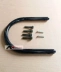 CG125 xe máy retro sửa đổi đuôi U-tube Honda hạnh phúc Pearl River đuôi lan can đuôi kệ Xe máy Sopiler