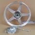 Bánh xe hợp kim nhôm WY125 trước và sau bánh xe hợp kim nhôm CG125 nói bánh xe vành vành hợp kim nhôm sửa đổi - Vành xe máy giá lốp xe lead bánh sau Vành xe máy