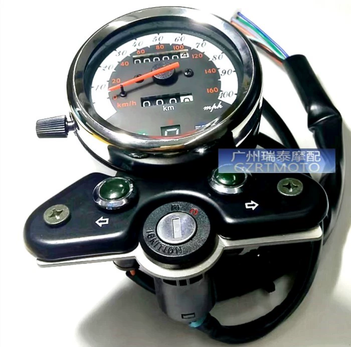 GN125 Prince cụ retro sửa đổi bộ khóa cửa điện kit mở rộng bộ dụng cụ khóa điện Samsung - Power Meter