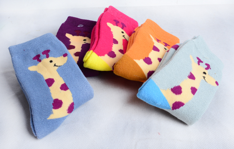 Quần tất trẻ em cotton mùa thu và mùa đông cho bé trai và bé gái quần tất cho bé gái