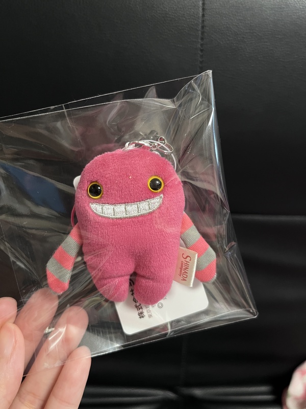 2 Weeks for Delivery - Japan Shinada Mokeke 2 Mokeke Mini Plush Cute Keychain