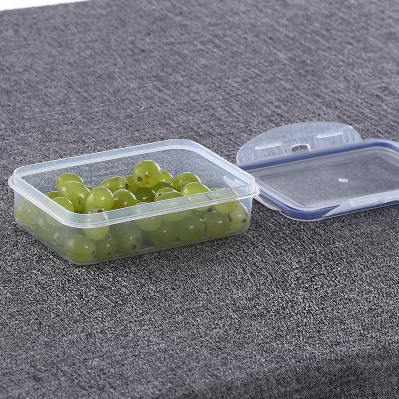 Anlig 500ML rectangular fresh box Microwave oven lunch box Food seal box ALG-2529