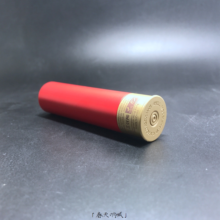 Điện thoại di động sáng tạo sạc kho báu 2500 mAh Những người đam mê quân sự sáng tạo chiến thuật mini kho báu nhấp nháy CN007