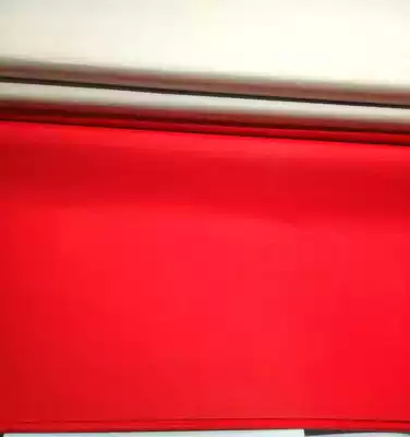 Single-sided double-sided red paper Big red paper wedding celebration special red paper cover manhole cover red paper paper-cutting supplies