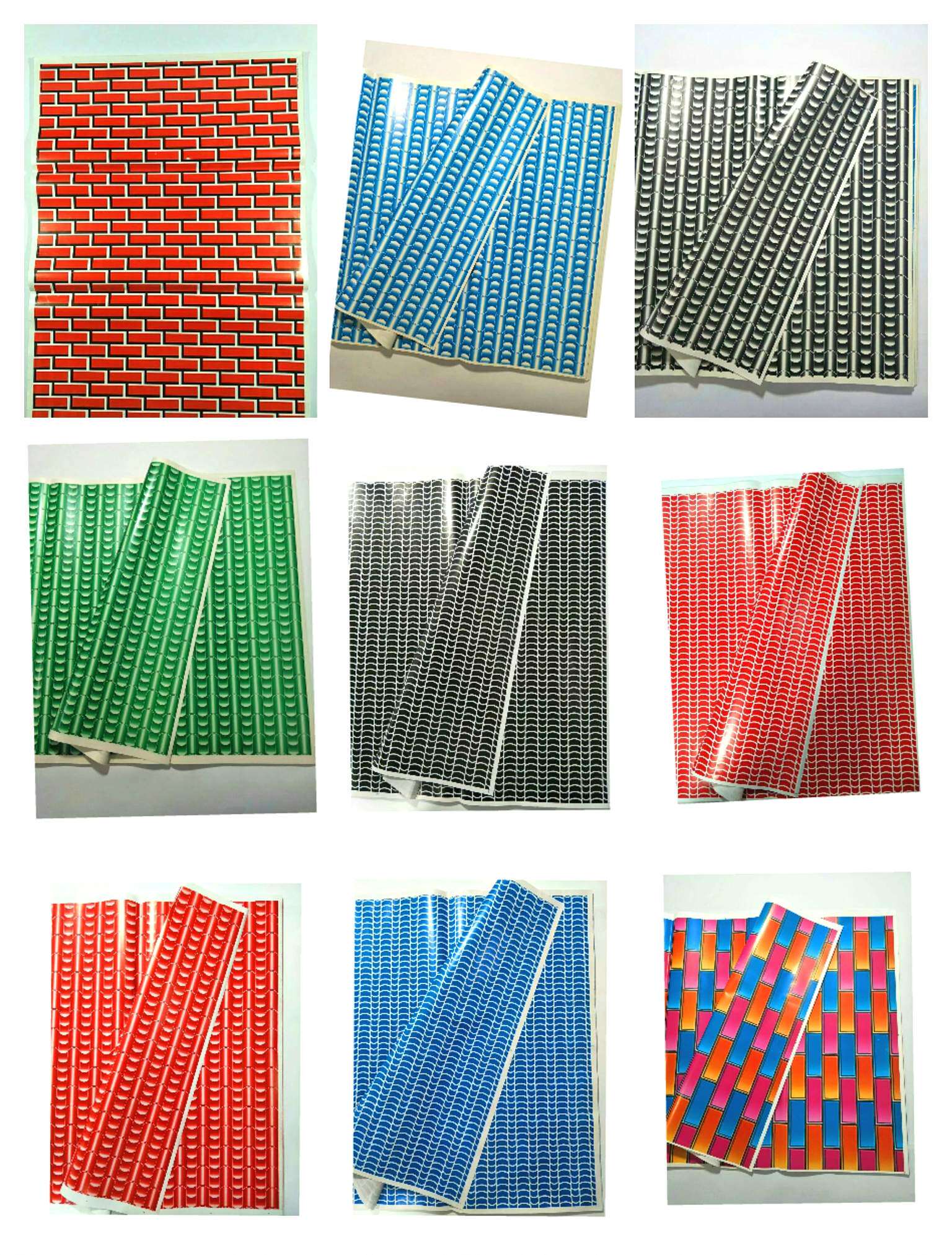 White matter Supplies Brick Tile Paper Copperplate Paper Zaling House Paper Flowers Paper Hearouse to make a floral paper