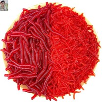 Fishing artifact bionic bait simulation red worm bionic earthworm breadworm Soft Bait