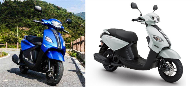 Yamaha xe máy thông minh lưới i phía sau kệ ụ jogi đuôi cánh phụ kiện sửa đổi ZY125T thân cây bracket khung xe air blade