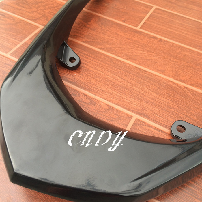 Xe máy chiến đấu phụ kiện xe điện Jin trạm ba thế hệ đuôi nhôm phía sau kệ treo sau - Xe máy Sopiler khung bảo vệ xe vision