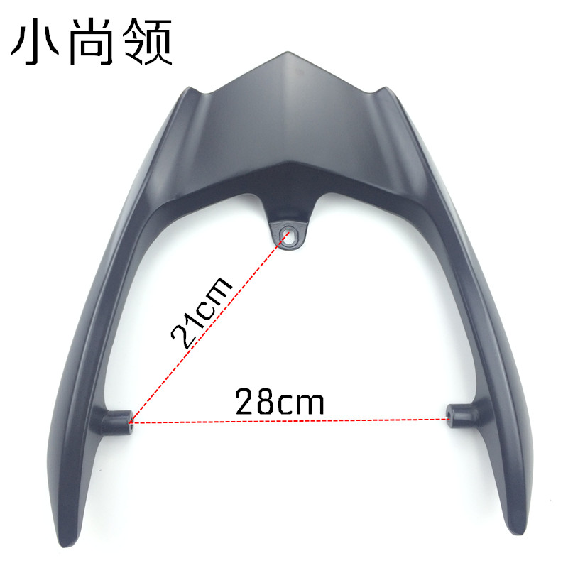 Phụ kiện xe máy điện Yamaha nhỏ vẫn cổ áo trong nhanh Eagle Yadi Hào trận đuôi nhôm phía sau kệ khung bảo vệ xe lead 2020