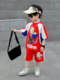 Ultraman Clothes for Boys, Luminous Cape Suit, Short-Sleeved Summer 2024 New Style, Handsome Sportswear for Kidsren and Babies