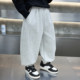 Boys' Spring and Autumn Pants Children's Sports Pants 2026 New Style Cool Boys' Loose Sweatpants Korean Style Jogger Pants Trendy