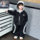 Boys' Spring Sweatshirt Set 2026 New Style Children's Cool Sportswear Baby Spring and Autumn Stylish Two-Piece Set