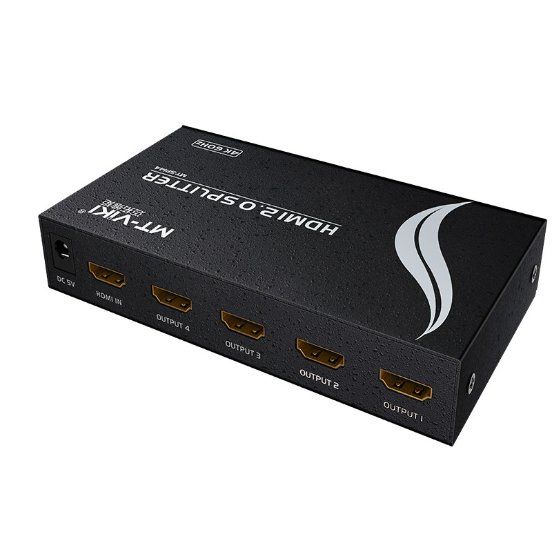 Maxtor MT-SP142 144 148HDMI Distributor One in Two Four Eight Out High Definition 3D Computer Splitter