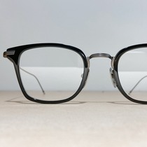 TB Eyeframes Japan Handcrafted Art Spectacle Frames Small Red Book Co-Smoke Grey TBX905 can be matched for short sighted men and women