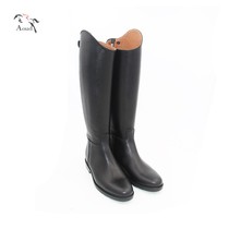 Ripping bovine knight horse riding boots trending knight long bumps riding boots male and female riding boots