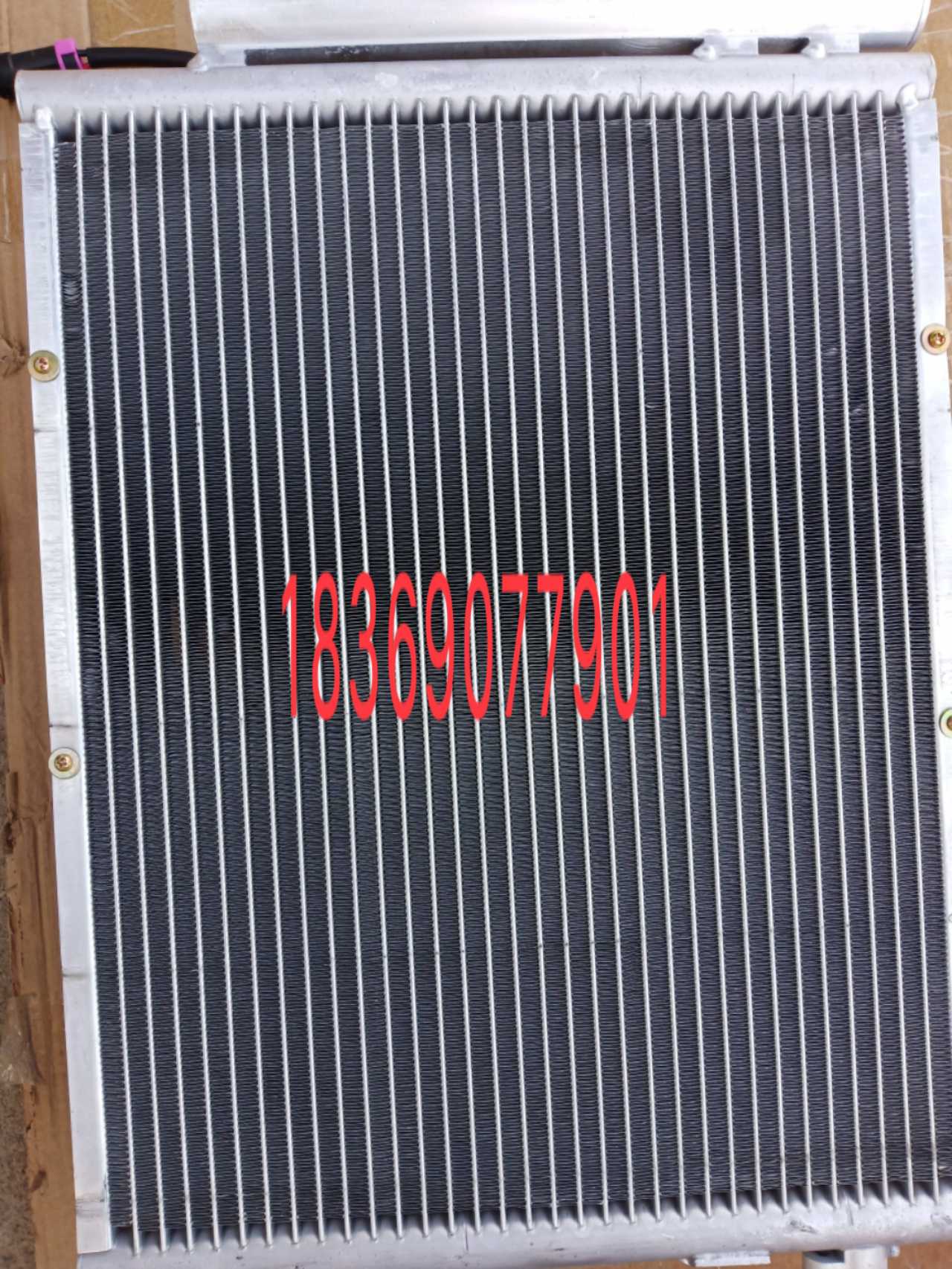 New energy electric vehicles accessories Lei Jun Ruiyi Huatai 160 Electric fan condenser air-conditioning electric fan assembly