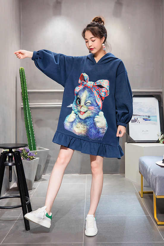 Sweatshirt femme KEIKO    en Polyester - Ref 3214211 Image 35