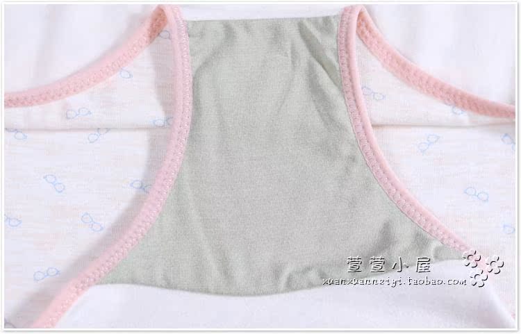 Đồ lót nữ 2 nấc Fu Nilai chính hãng in eo thun cotton thun cotton thoải mái quần lót nữ trung niên