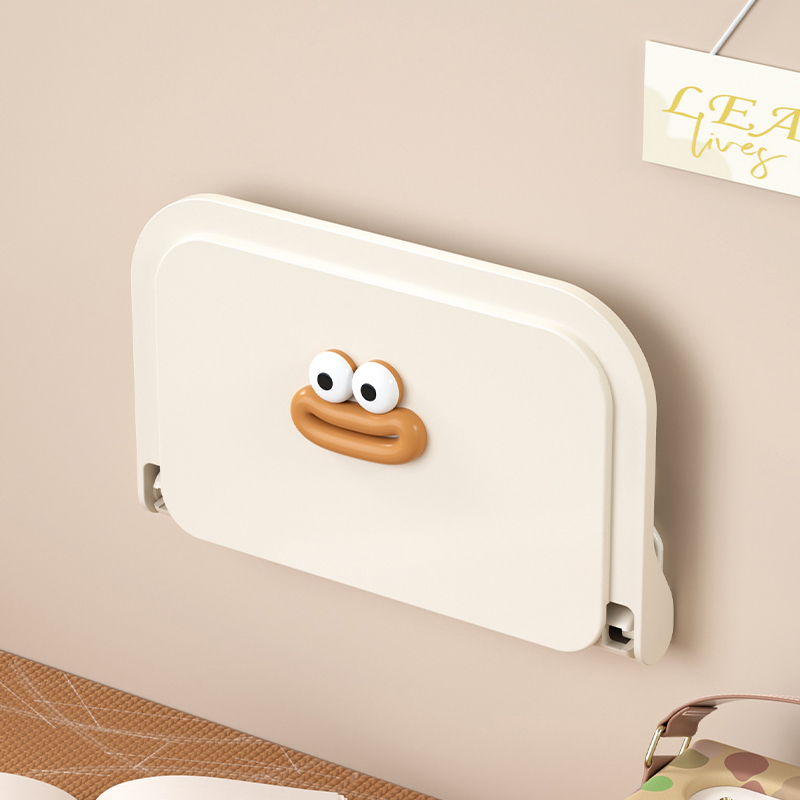 Creative Foldable Wall-Mounted Storage Rack for Bathroom, Toilet, Bedside, Mobile Phone, No-Drill Dormitory Storage Rack, Set-Top Box Rack Creative Foldable Wall-Mounted Storage Rack for Bathroom, Toilet, Bedside, Mobile Phone, No-Drill Dormitory Storage Rack, Set-Top Box Rack