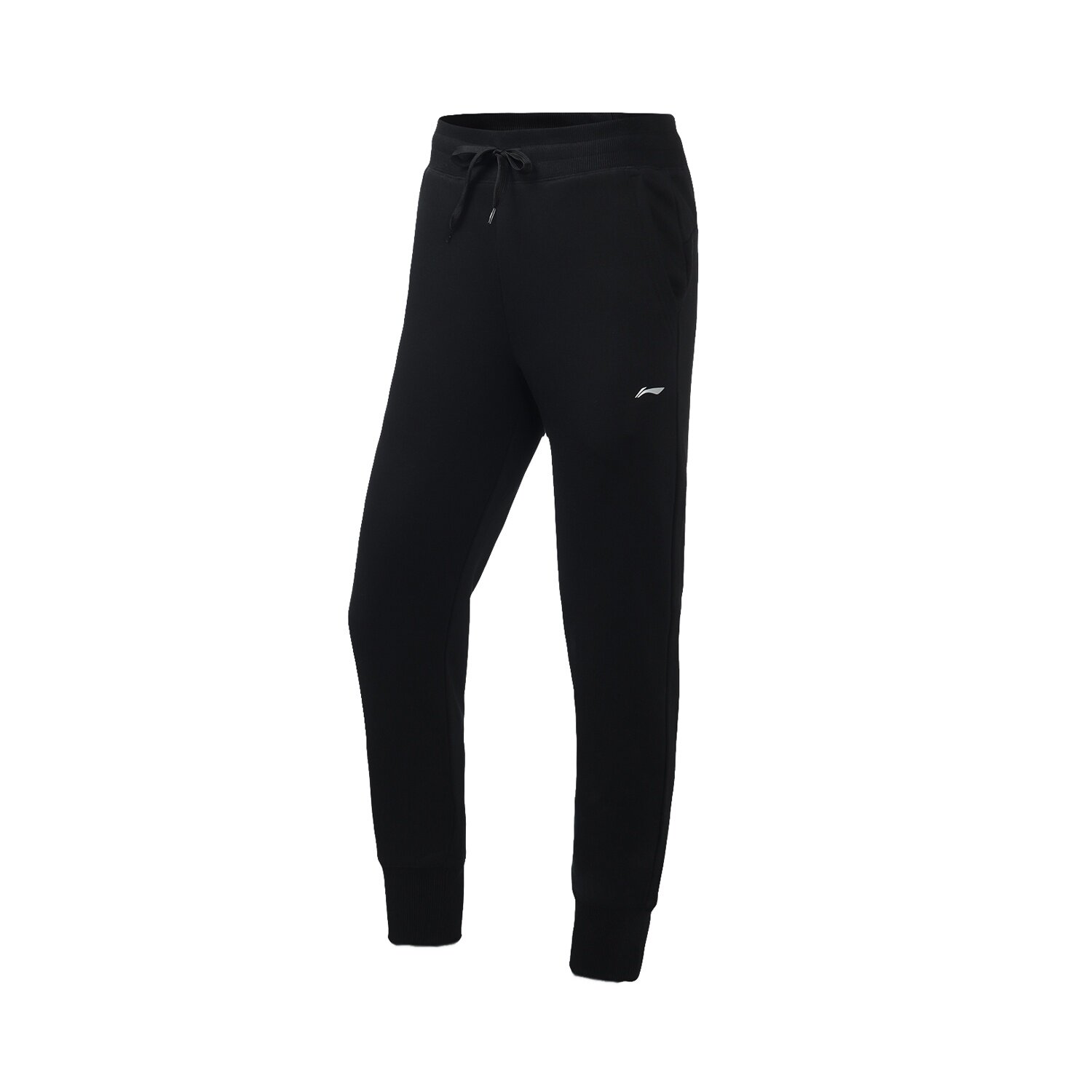 Li Ningwei Pants Lady 2022 New Training Series Women's Clothing Closing Knitted Sports Trousers AKLP638
