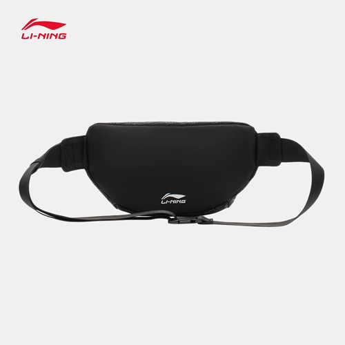 Li Ning, поясная сумка подходит для мужчин и женщин, спортивная сумка для выхода на улицу, коллекция 2023