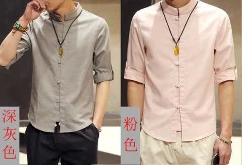 Trang phục dân tộc phong cách Trung Quốc mặc giản dị Hanfu nam thanh niên kiếm sĩ Tang phù hợp với quần áo quần áo nút nam trang trí trang phục dân tộc dao
