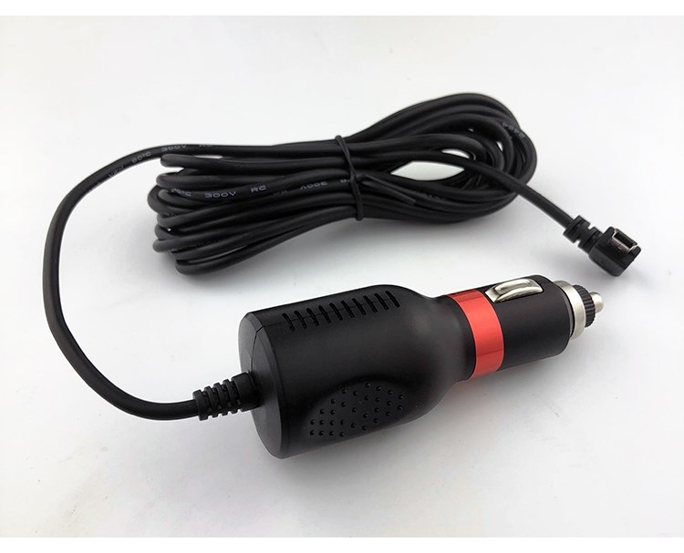 Xe thuốc lá bật lửa cắm lái ghi GPS cáp điều hướng xe sạc dây nguồn 5V 2A - GPS Navigator và các bộ phận dinh vi oto
