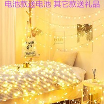 Mid-autumn LED New Year Red Lantern Online Red Star Starlight New Years Day Lanterns New Years Day Lights Mid-Autumn Festival Day Lights Dormitory Bedrooms