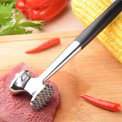 Xiang Xinhui 304 Stainless Steel Hammer Household Beats Hammer Tender Meat Hammer Pine Needle Steak Loose Hammer