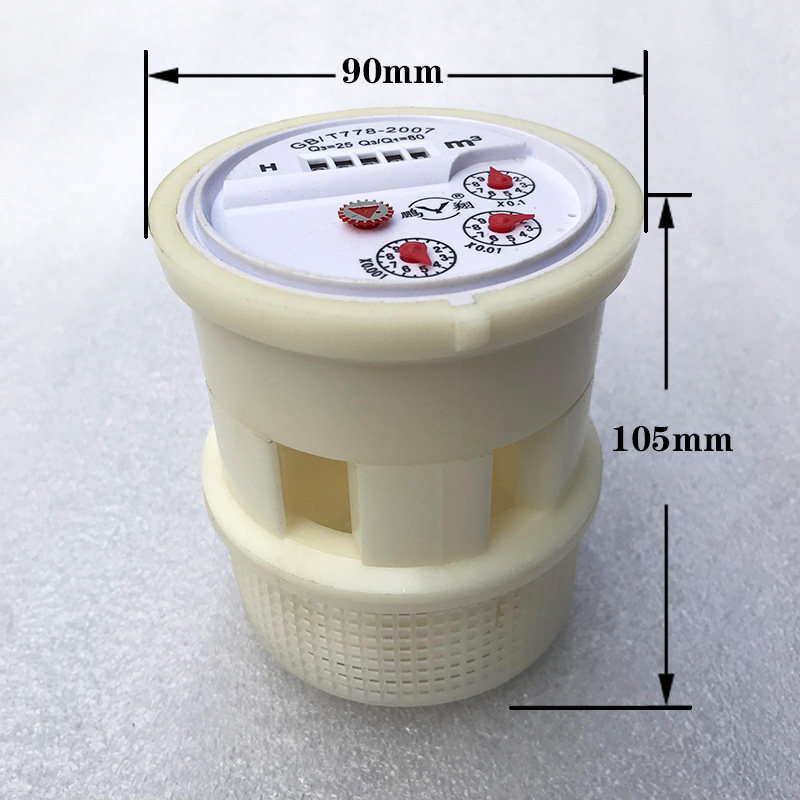 Acid-resistant DN50 high temperature mechanism DN65 cold water meter special mechanism DN40 upper water inlet hot water meter core