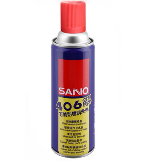 Sanhe antirust liquid screw loosening agent door lock mechanical toys electronic automotive electrical molds snapped up