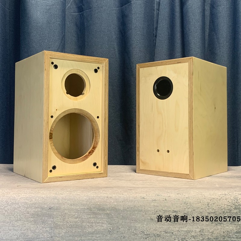 DIY speaker empty box 4 inch 5 inch 6 5 inch 8 inch 10 inch 12 two-way 45 degree splicing solid wood birch plywood