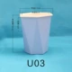 Nhựa lục bình thì là màu xanh lá cây thủy canh giỏ nước lưu trữ bình hoa tự động hấp thụ nước lười hoa chậu kim cương trong nhà chậu trong nhà - Vase / Bồn hoa & Kệ
