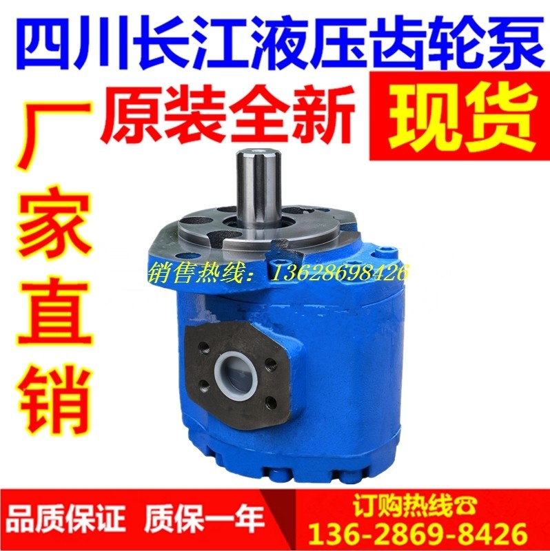 Sichuan Changjiang Gear Pump CBY-2016F 2010F-B2FR CBY-2040 2016-1FL