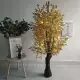 1,8 метра денег золото баньяновое дерево+горшок