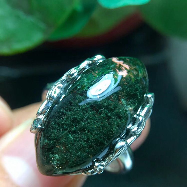 Bague mixte      en Cristal naturel pierre semi-precieuse - Ref 3086432 Image 11