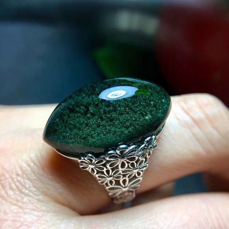 Bague mixte      en Cristal naturel pierre semi-precieuse - Ref 3086432 Image 15