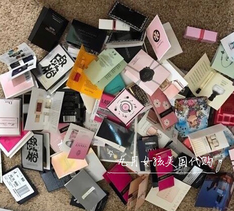 Full 50 Shipped Patchwork Single Brand Test Tube Perfume Men's Light Perfume Student Trial Bag