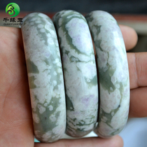 Xinjiang and Tian Baiyu bracelet womens goat fat jade bracelet for young girls natural jade to send old man