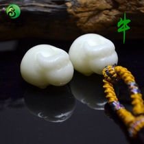 Lantian Jade Ox Zodiac Ox Pendant Jade Pendant Natural Jade Jade Pendant Jade Pendant Shaanxi Lantian Jade