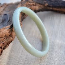 And Tian Jade Bracelet Jade Bracelet Lady Bracelet 65 Circle of mouth Xinjiang Chemoolan and Tian Yuhand Bracelet Big Circle Mouth