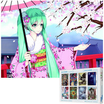 Wooden adult puzzle 500 300 piece puzzle landscape Cartoon Cartoon children early education benefit intelligence toy Elk