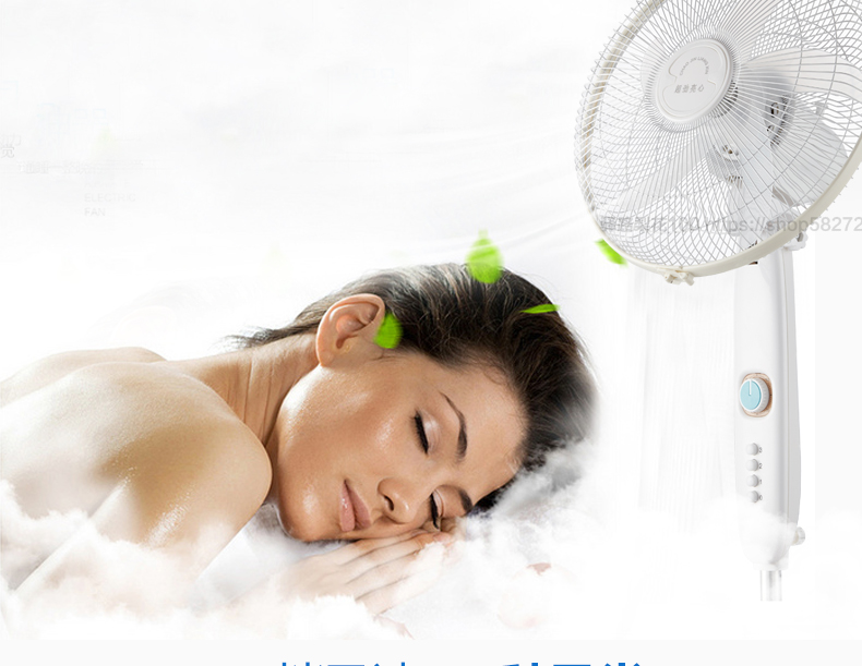 quạt điện máy chợ lớn Sống trong thế giới pin quạt sàn 16 inch quạt sạc gió Lớn hộ gia đình có thể sạc điện mất điện quạt ngoài trời - Quạt điện các loại quạt